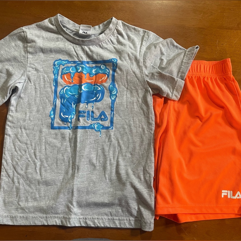 Boys t-shirt & short sets